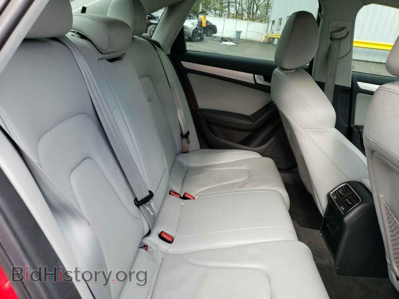 2013 AUDI A4 - VIN: WAUHFAFL4DN009962 - Photo 10