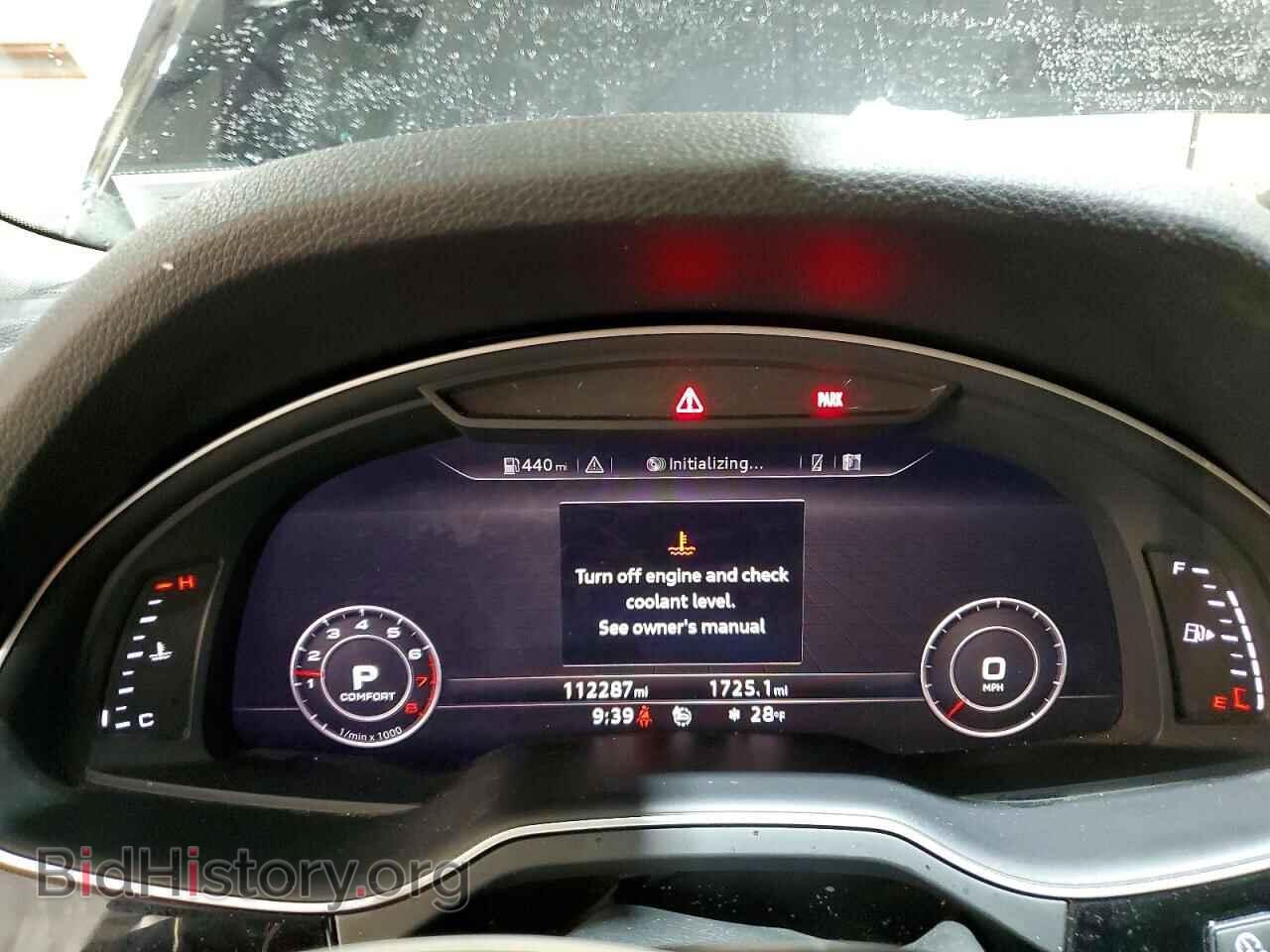 2018 AUDI Q7 - VIN: WA1LAAF79JD030199 - Photo 9