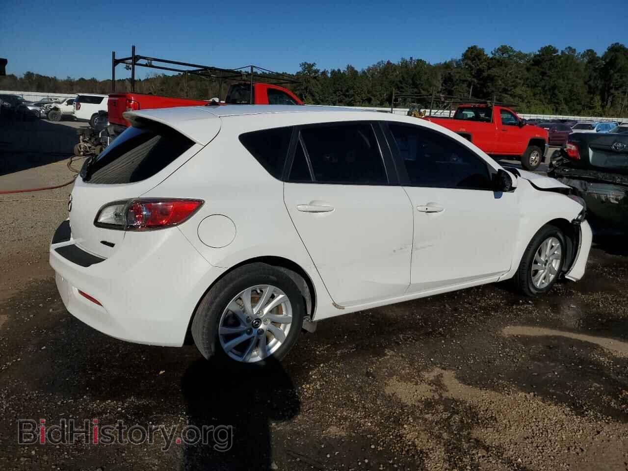 2013 MAZDA 3 - VIN: JM1BL1LP7D1743740 - Фото 3