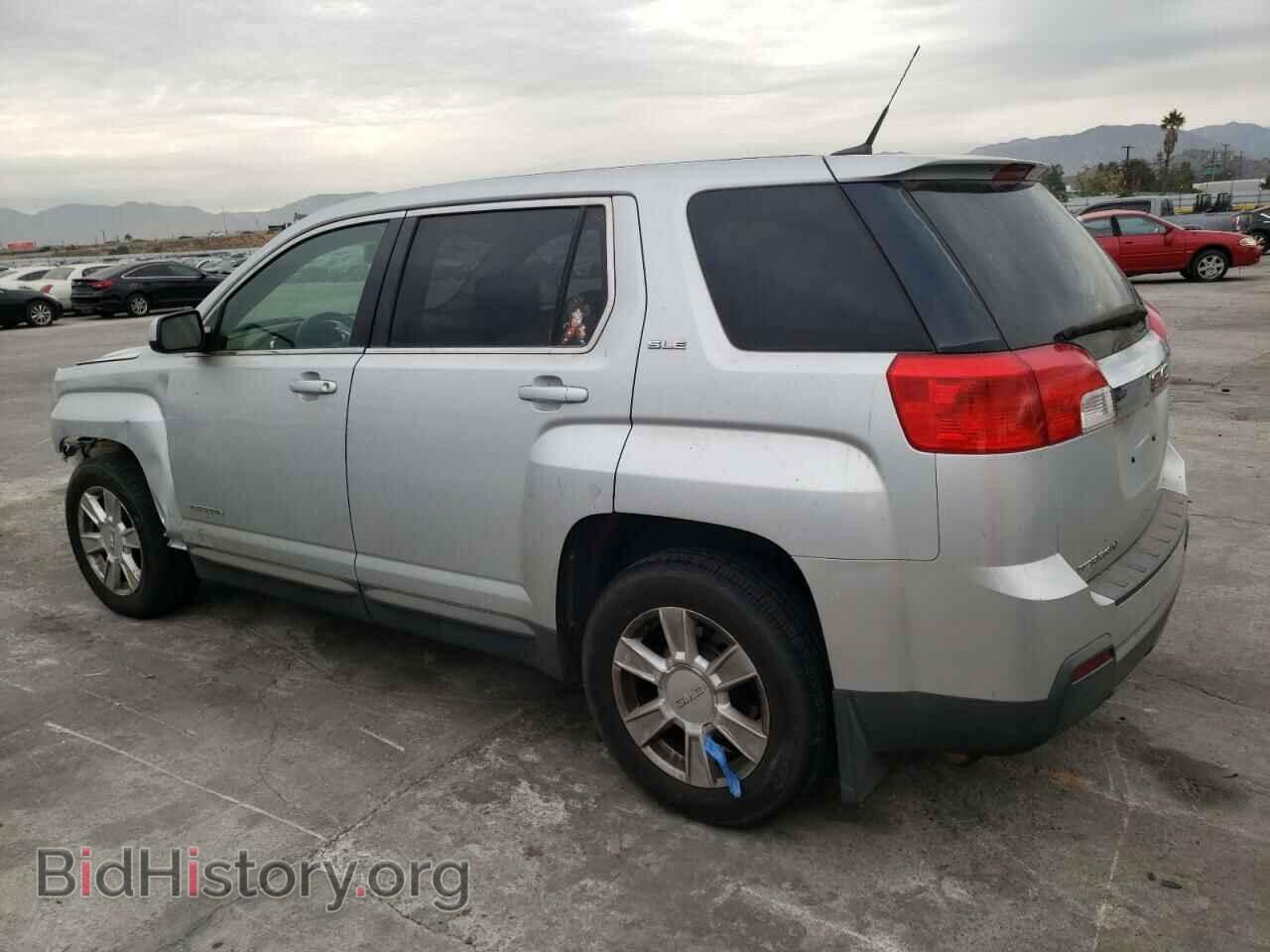 2011 GMC TERRAIN - VIN: 2CTALMEC4B6378259 - Photo 2