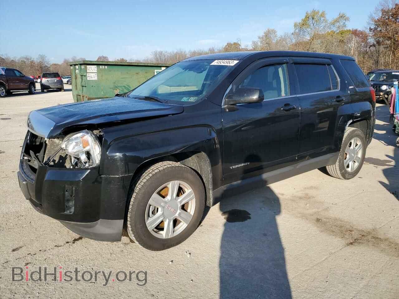 Фотография 2GKALMEK8E6340867 - GMC TERRAIN 2014