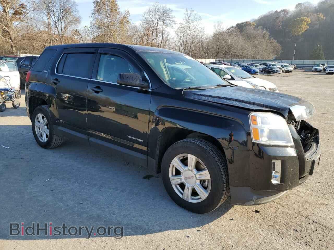 2014 GMC TERRAIN - VIN: 2GKALMEK8E6340867 - Фото 4