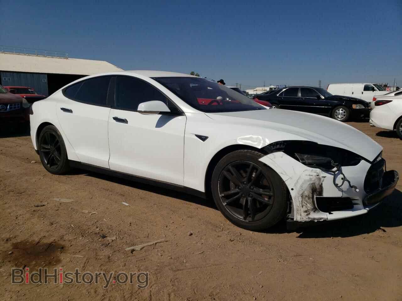 2015 TESLA MODEL S - VIN: 5YJSA1S1XFFP69486 - Фото 4