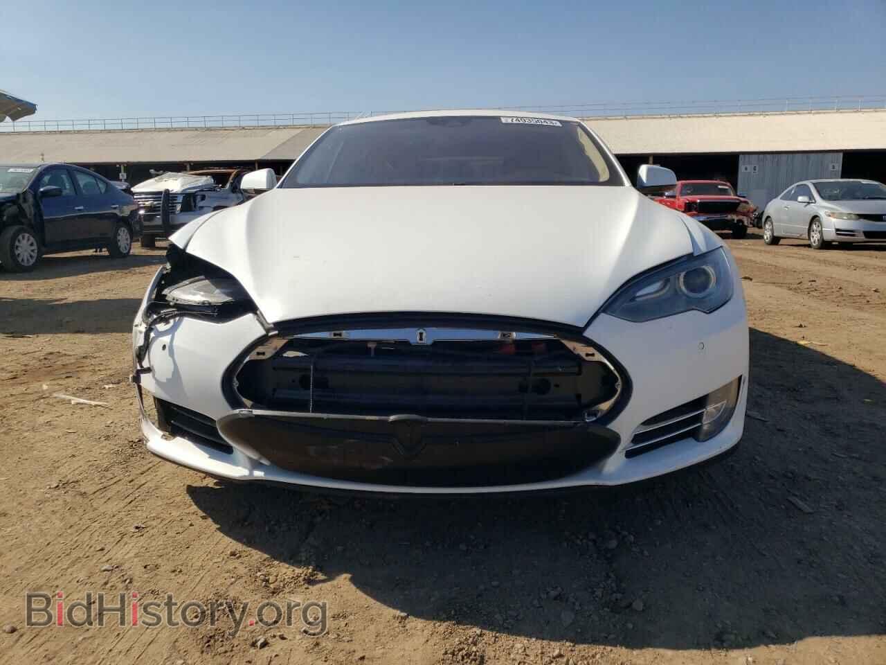 2015 TESLA MODEL S - VIN: 5YJSA1S1XFFP69486 - Фото 5