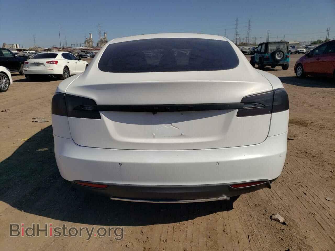 2015 TESLA MODEL S - VIN: 5YJSA1S1XFFP69486 - Фото 6