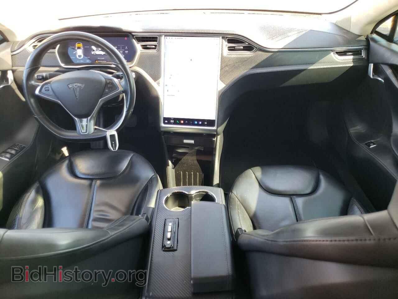 2015 TESLA MODEL S - VIN: 5YJSA1S1XFFP69486 - Фото 8