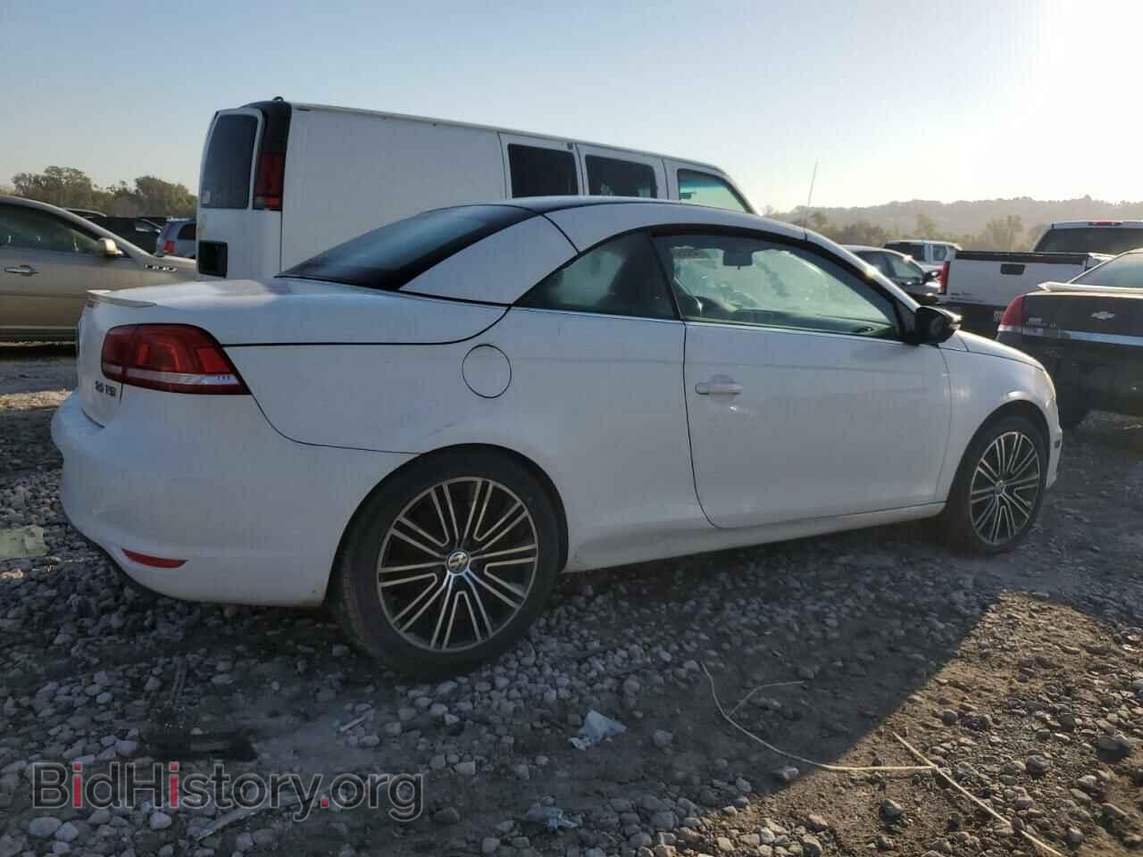 2013 VOLKSWAGEN EOS - VIN: WVWBW8AH8DV003490 - Фото 3