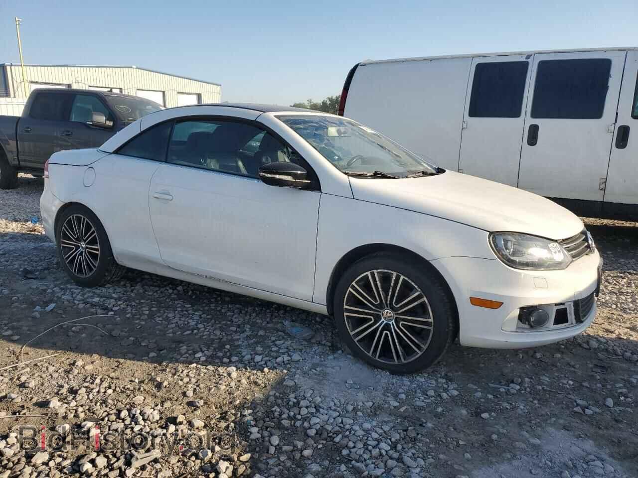 2013 VOLKSWAGEN EOS - VIN: WVWBW8AH8DV003490 - Фото 4