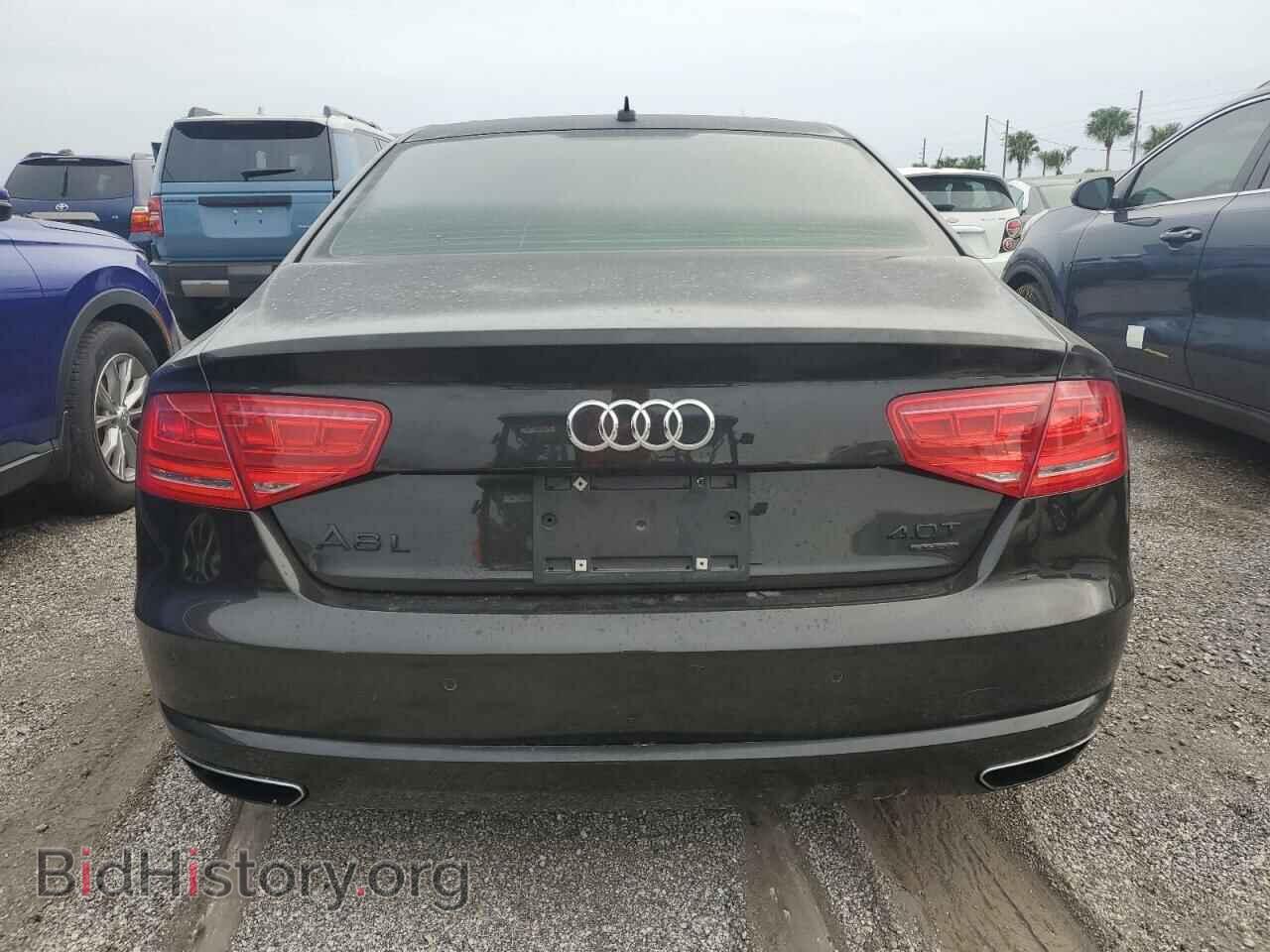 2014 AUDI A8 - VIN: WAUR2AFD4EN006098 - Photo 6