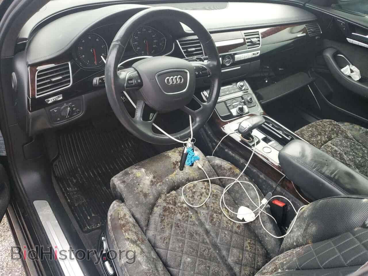 2014 AUDI A8 - VIN: WAUR2AFD4EN006098 - Photo 8