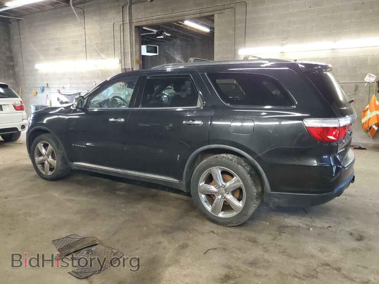 2011 DODGE DURANGO - VIN: 1D4SE5GT5BC627255 - Фото 2
