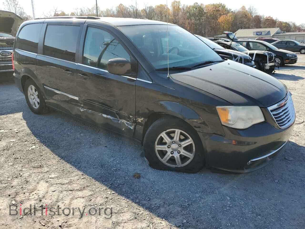 2012 CHRYSLER MINIVAN - VIN: 2C4RC1BG7CR164743 - Photo 4
