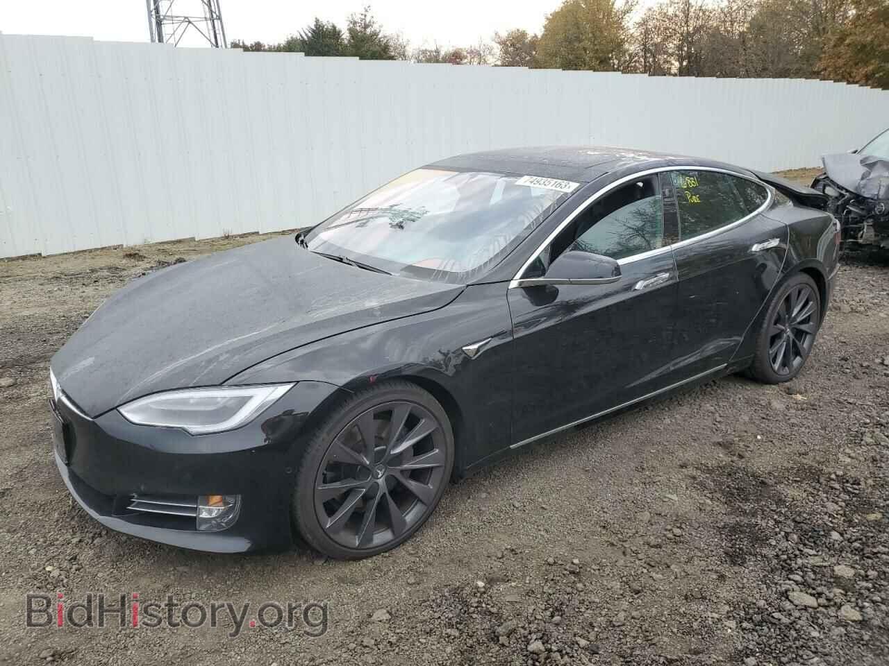 Фотография 5YJSA1E2XJF284794 - TESLA MODEL S 2018