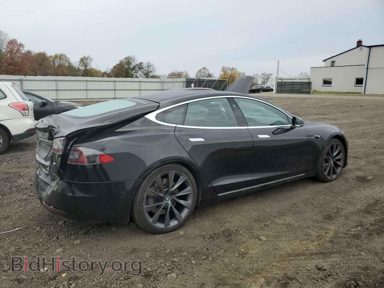 2018 TESLA MODEL S - VIN: 5YJSA1E2XJF284794 - Photo 3