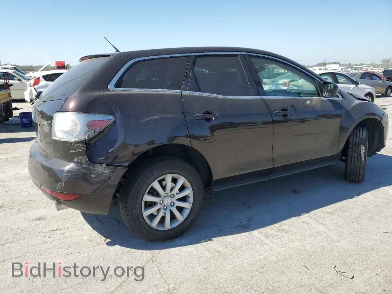 2011 MAZDA CX-7 - VIN: JM3ER2A55B0391237 - Фото 3