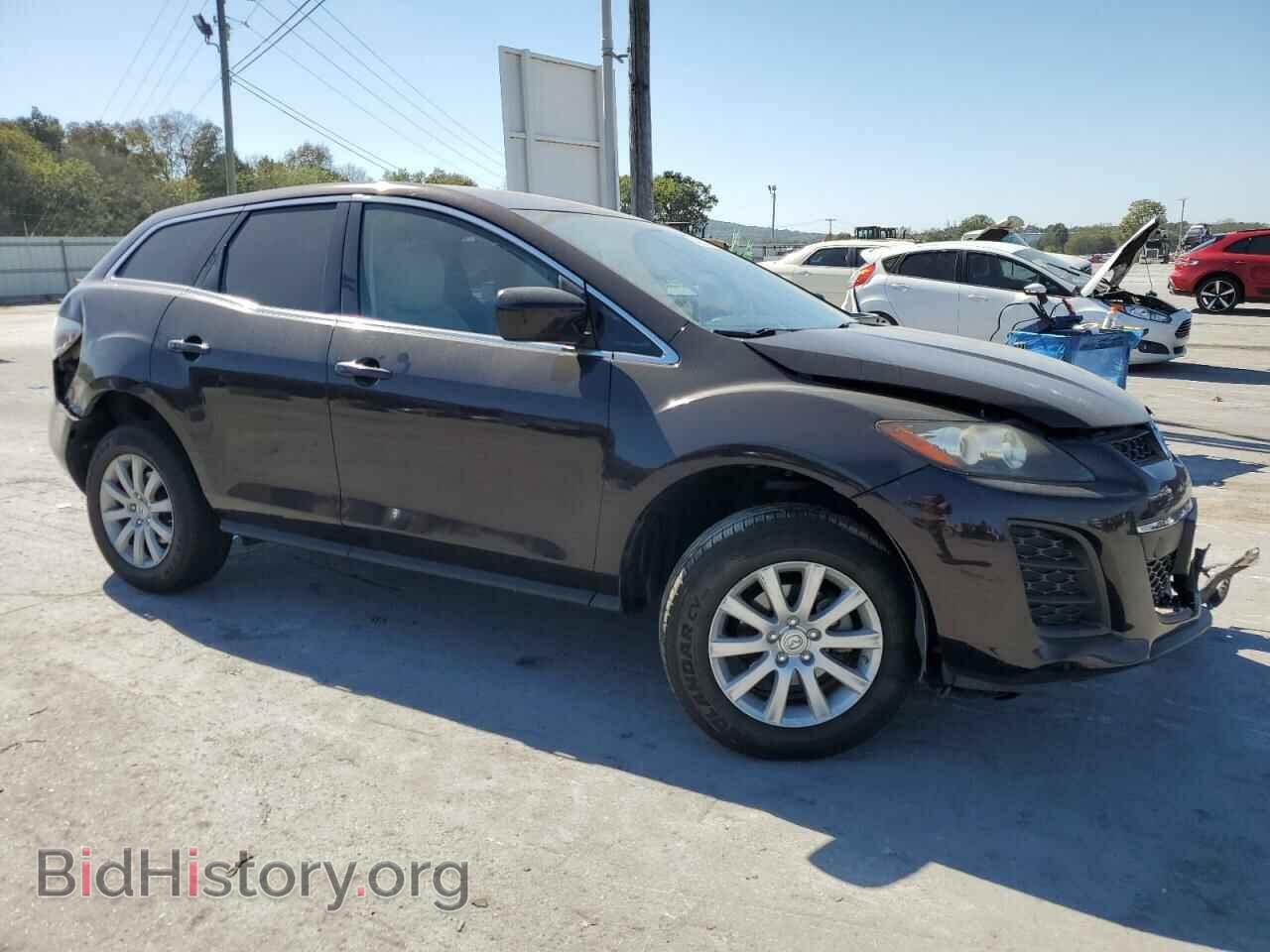 2011 MAZDA CX-7 - VIN: JM3ER2A55B0391237 - Фото 4