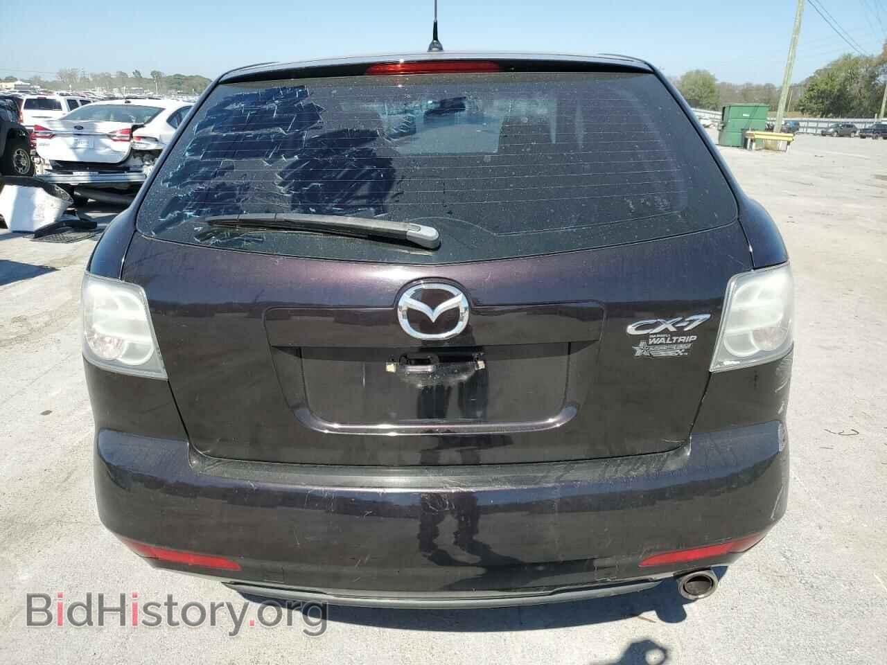 2011 MAZDA CX-7 - VIN: JM3ER2A55B0391237 - Фото 6