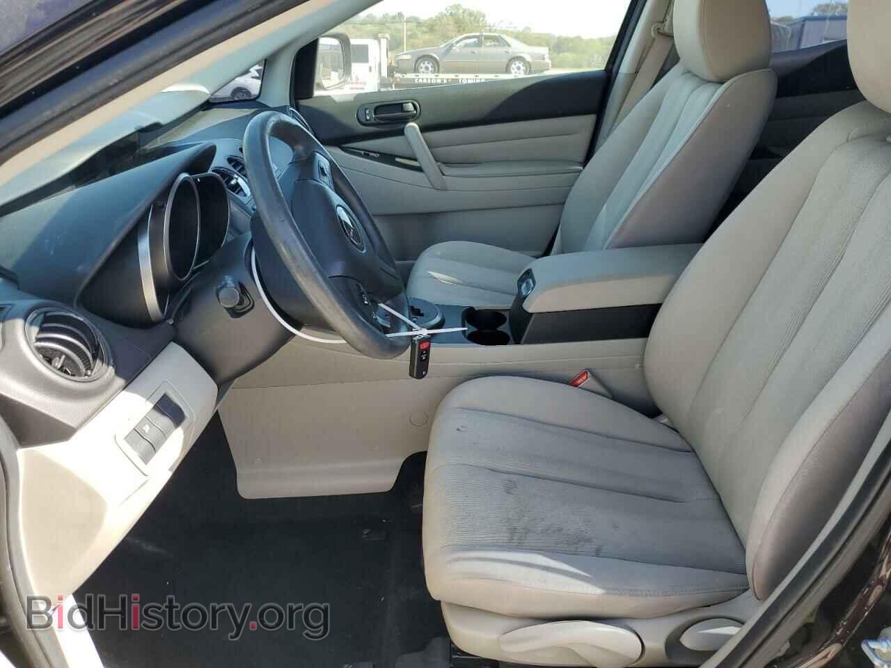 2011 MAZDA CX-7 - VIN: JM3ER2A55B0391237 - Фото 7