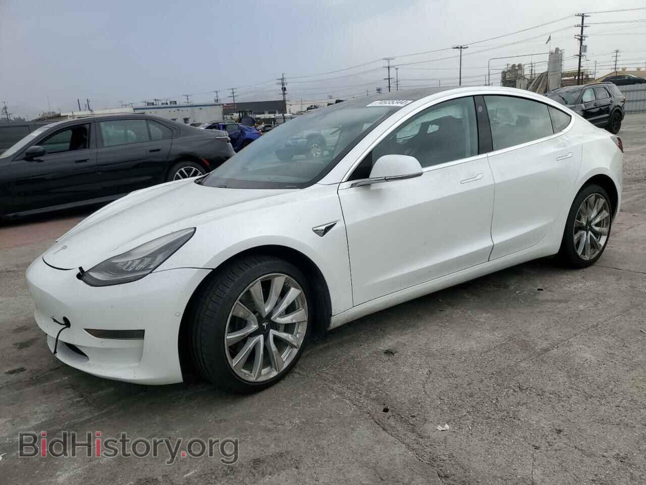Фотография 5YJ3E1EA3KF431233 - TESLA MODEL 3 2019