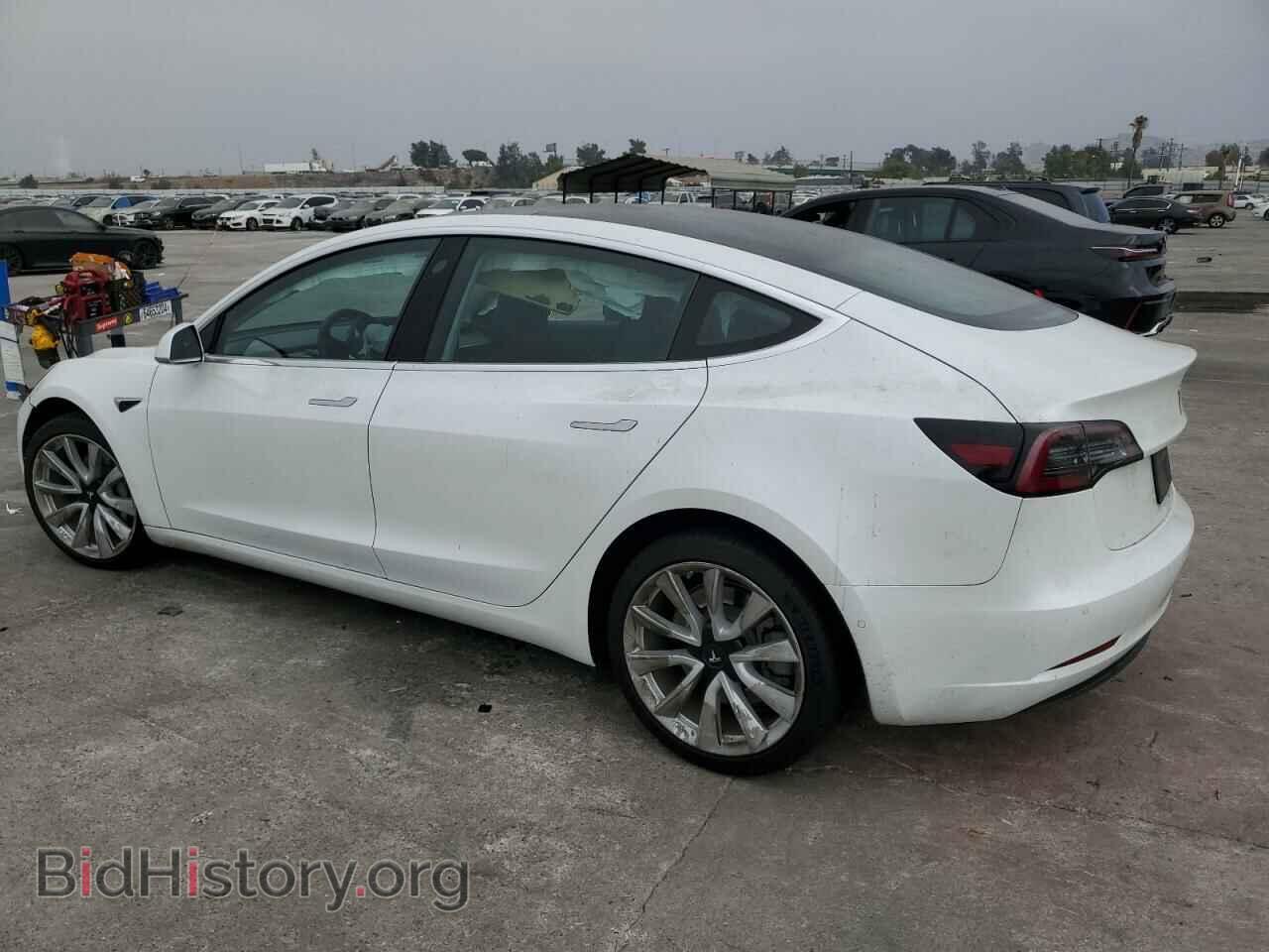 2019 TESLA MODEL 3 - VIN: 5YJ3E1EA3KF431233 - Фото 2