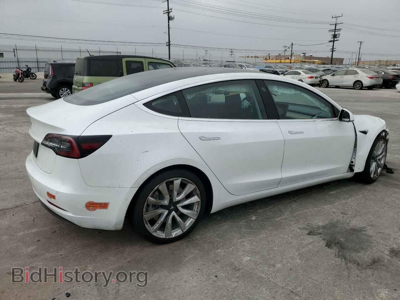 2019 TESLA MODEL 3 - VIN: 5YJ3E1EA3KF431233 - Фото 3