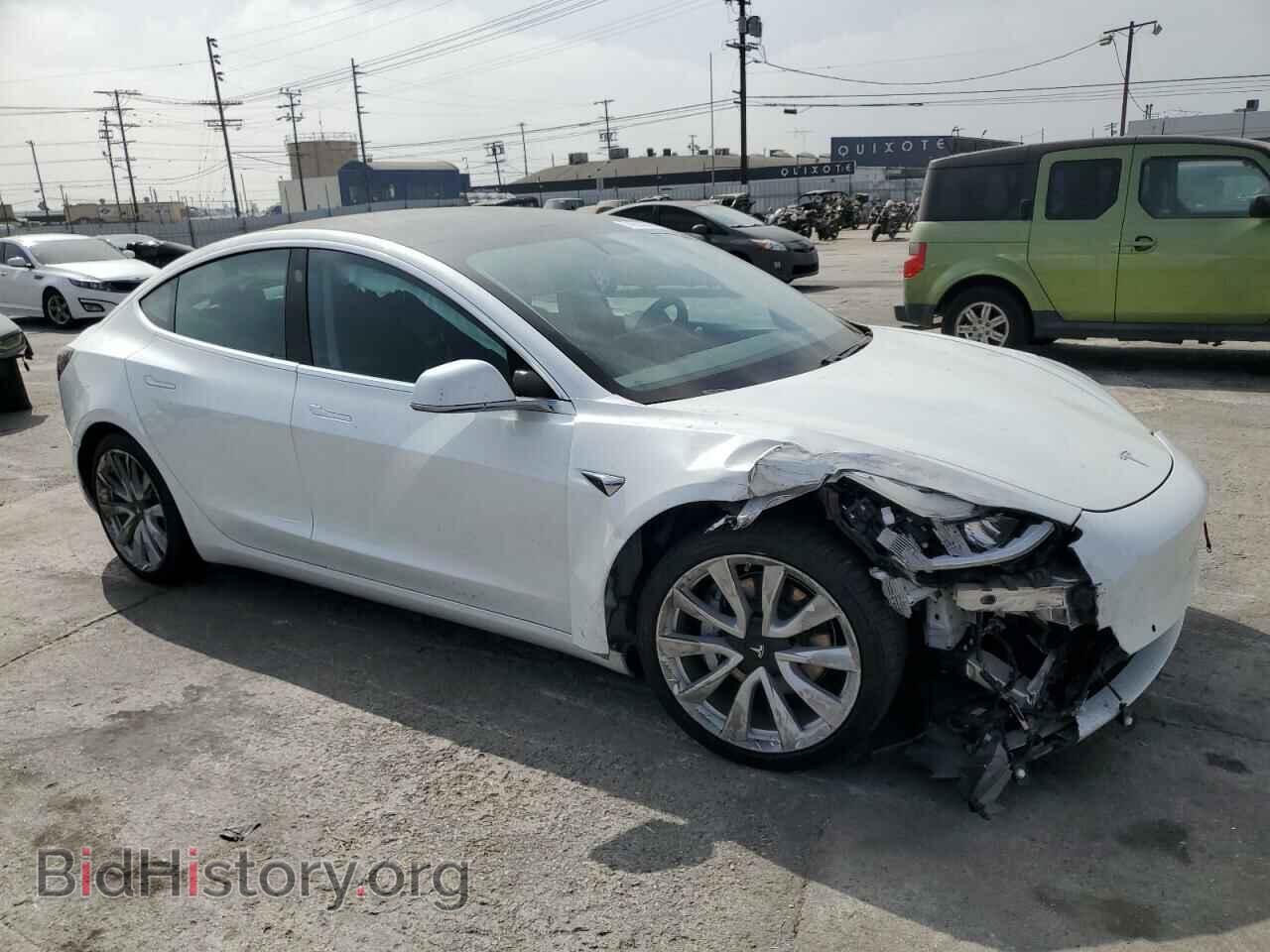 2019 TESLA MODEL 3 - VIN: 5YJ3E1EA3KF431233 - Фото 4