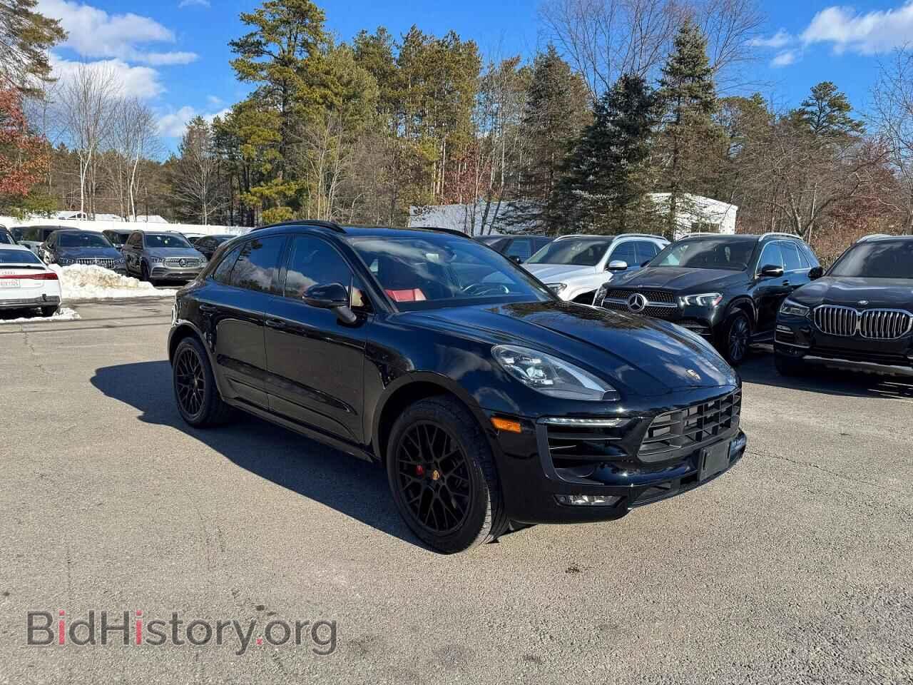 2017 PORSCHE MACAN - VIN: WP1AG2A55HLB56520 - Фото 2