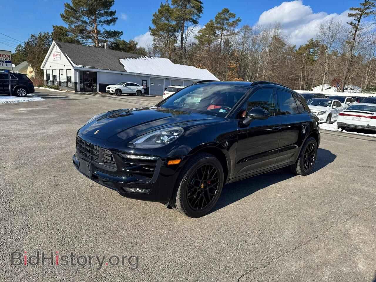 2017 PORSCHE MACAN - VIN: WP1AG2A55HLB56520 - Фото 11