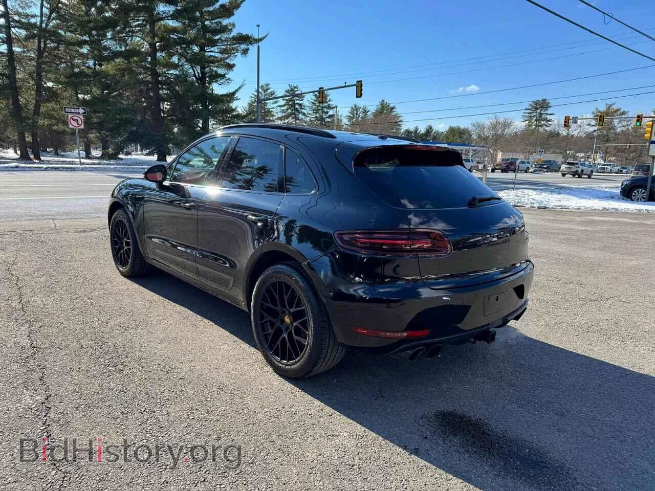 2017 PORSCHE MACAN - VIN: WP1AG2A55HLB56520 - Фото 4