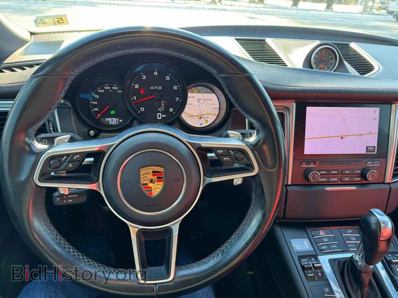 2017 PORSCHE MACAN - VIN: WP1AG2A55HLB56520 - Фото 7