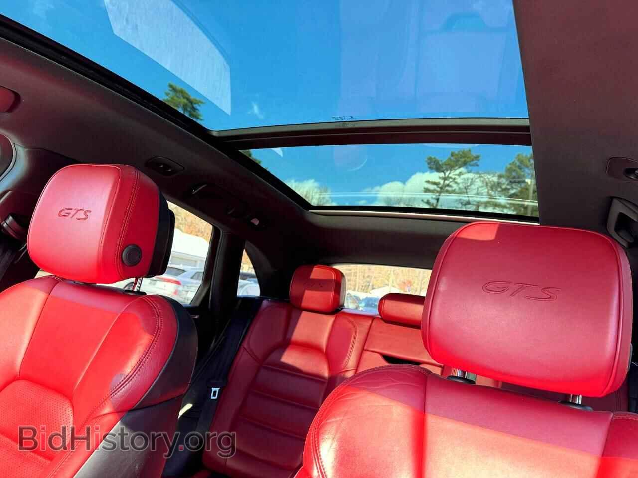 2017 PORSCHE MACAN - VIN: WP1AG2A55HLB56520 - Фото 9