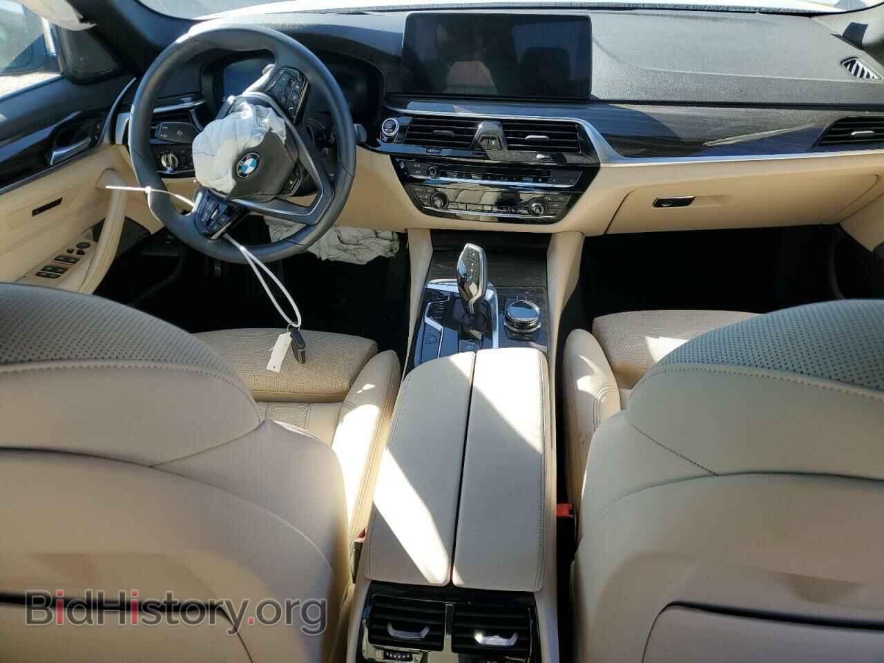 2021 BMW 5 SERIES - VIN: WBA73BJ09MCF61026 - Фото 8