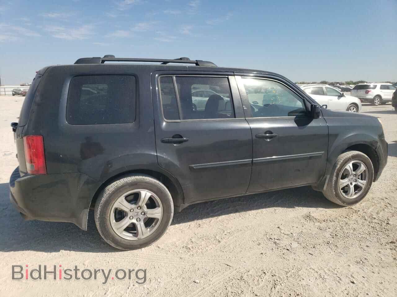 2013 HONDA PILOT - VIN: 5FNYF3H7XDB043871 - Фото 3