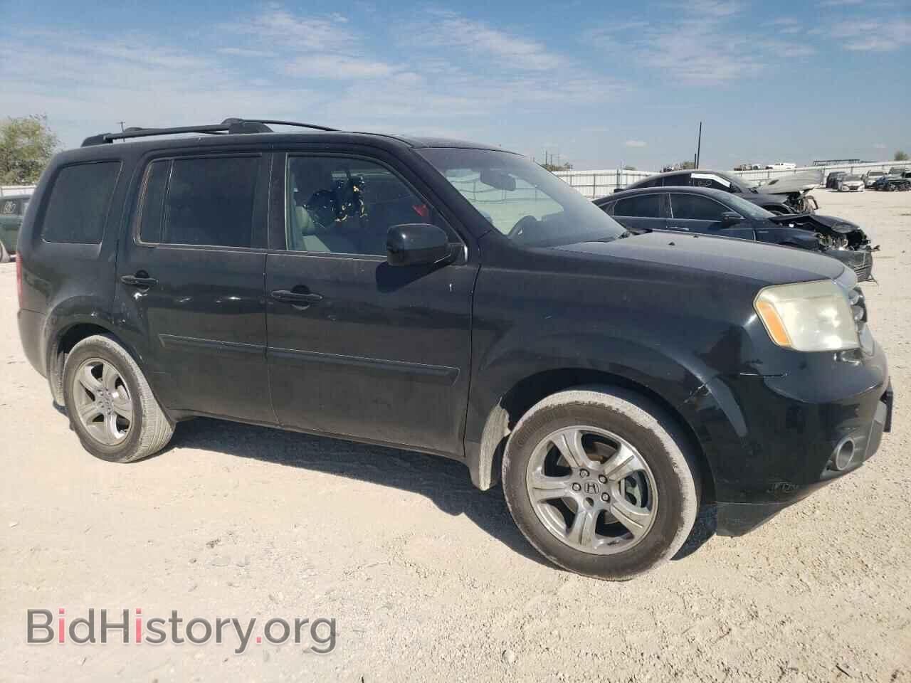 2013 HONDA PILOT - VIN: 5FNYF3H7XDB043871 - Фото 4