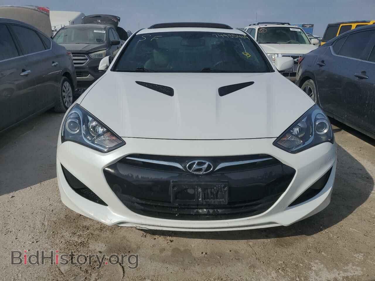 2013 HYUNDAI GENESIS - VIN: KMHHT6KD9DU101965 - Фото 5