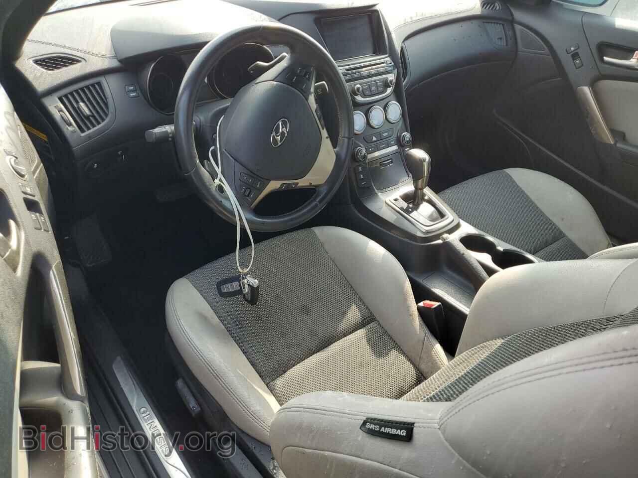 2013 HYUNDAI GENESIS - VIN: KMHHT6KD9DU101965 - Фото 8