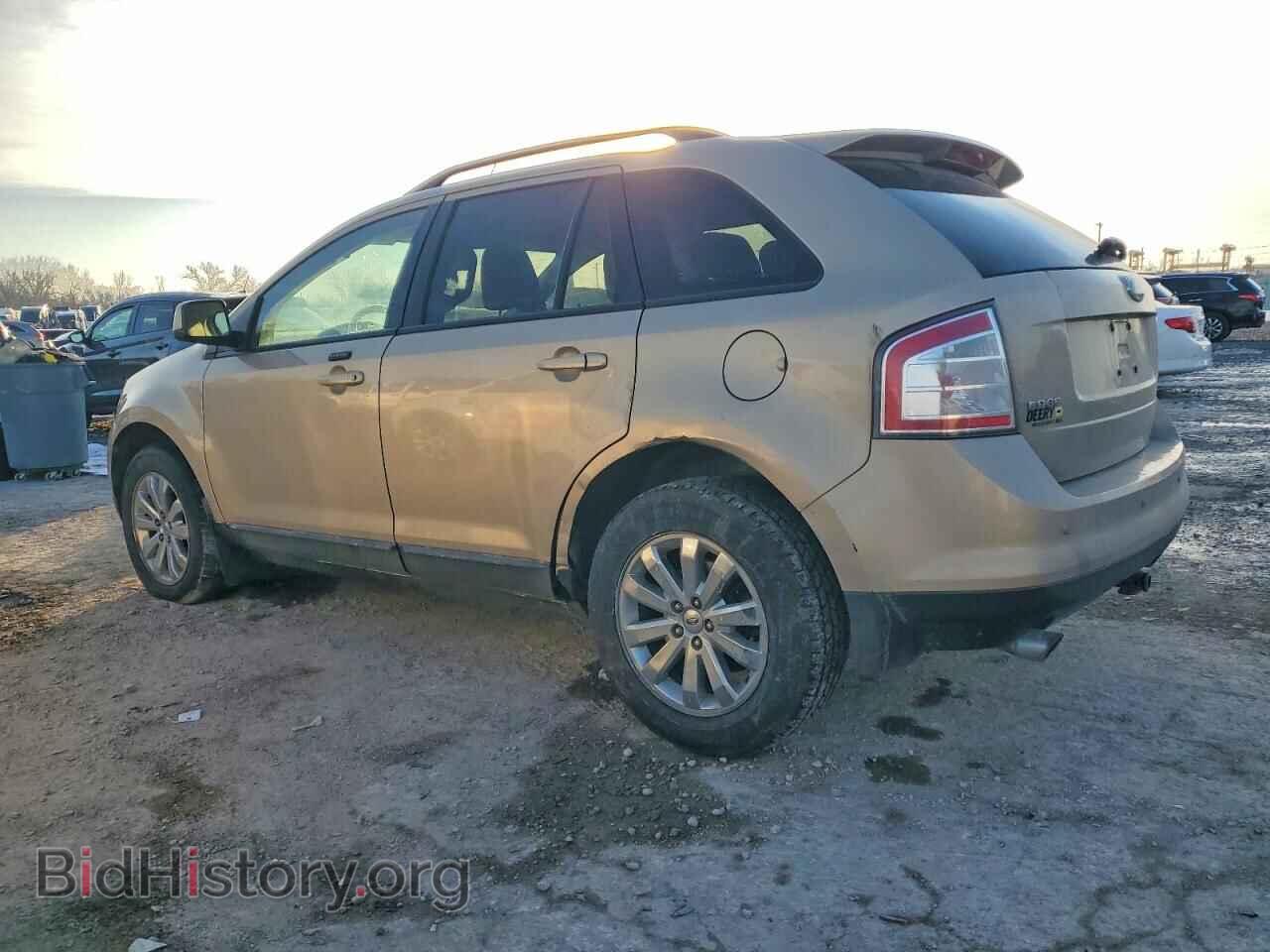 2007 FORD EDGE - VIN: 2FMDK39CX7BB37753 - Фото 2