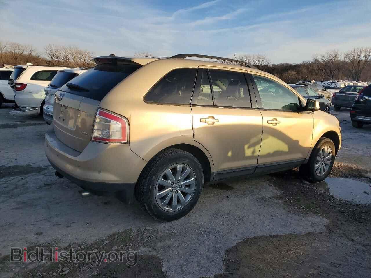 2007 FORD EDGE - VIN: 2FMDK39CX7BB37753 - Фото 3