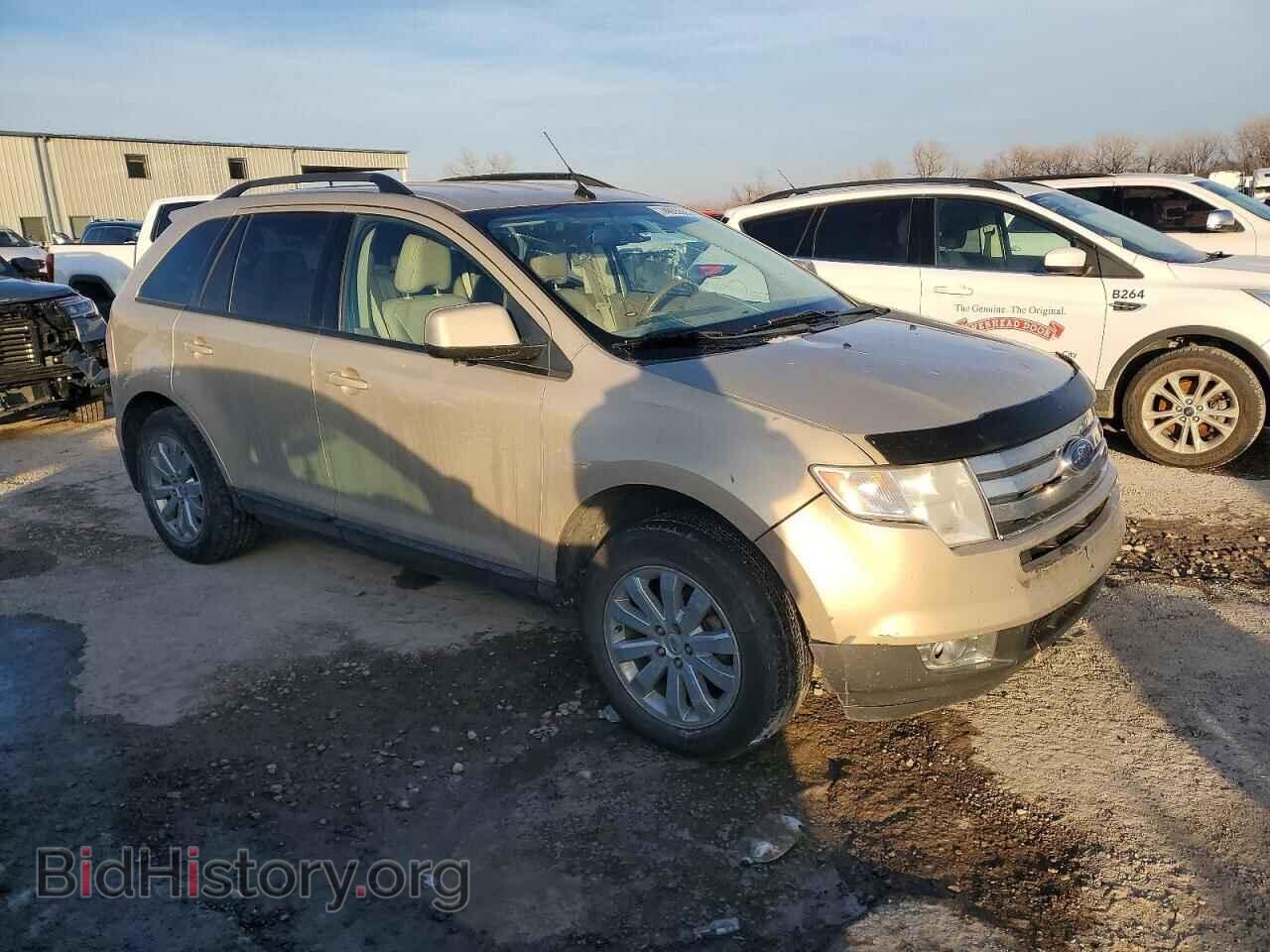 2007 FORD EDGE - VIN: 2FMDK39CX7BB37753 - Фото 4