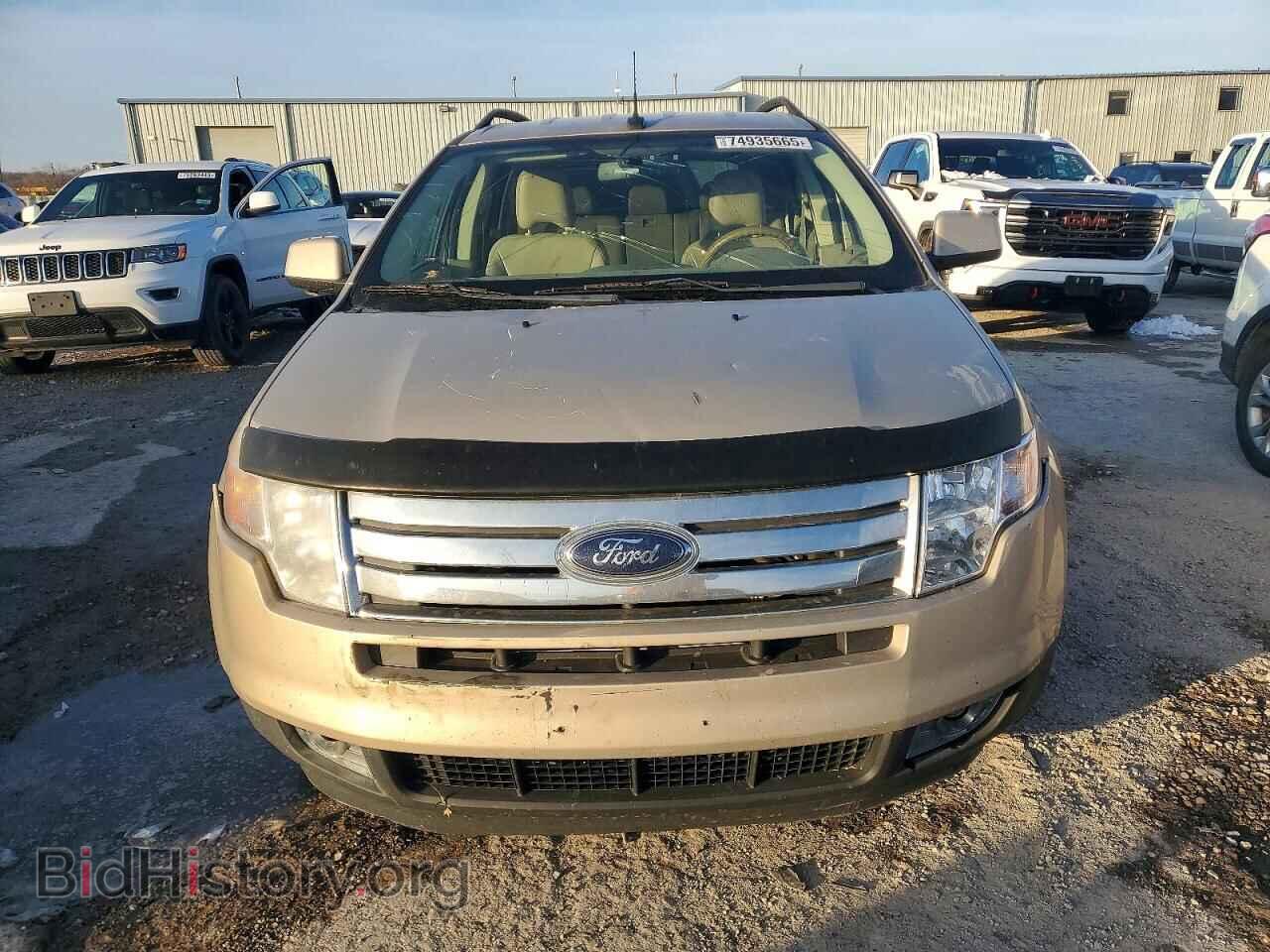 2007 FORD EDGE - VIN: 2FMDK39CX7BB37753 - Фото 5