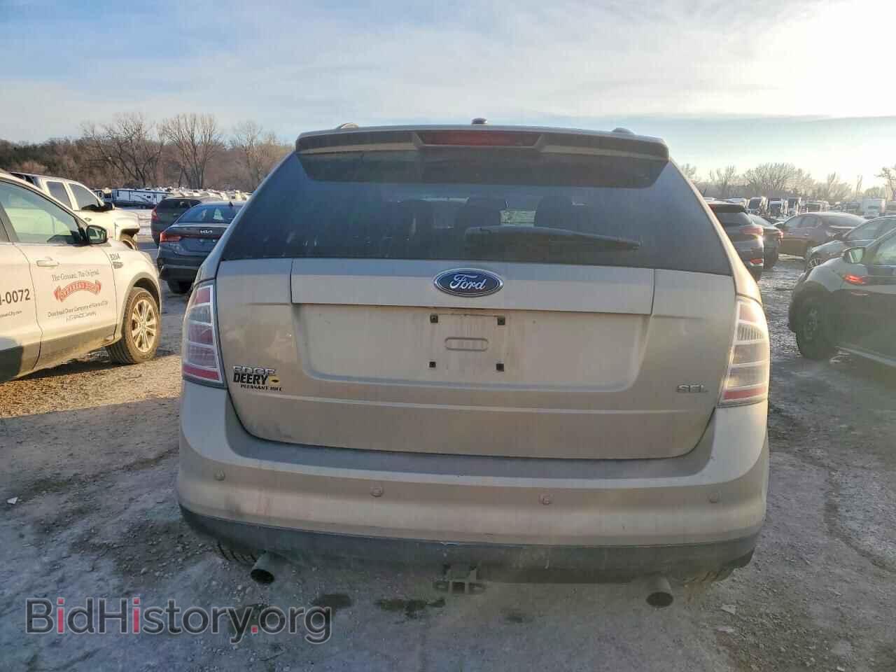 2007 FORD EDGE - VIN: 2FMDK39CX7BB37753 - Фото 6