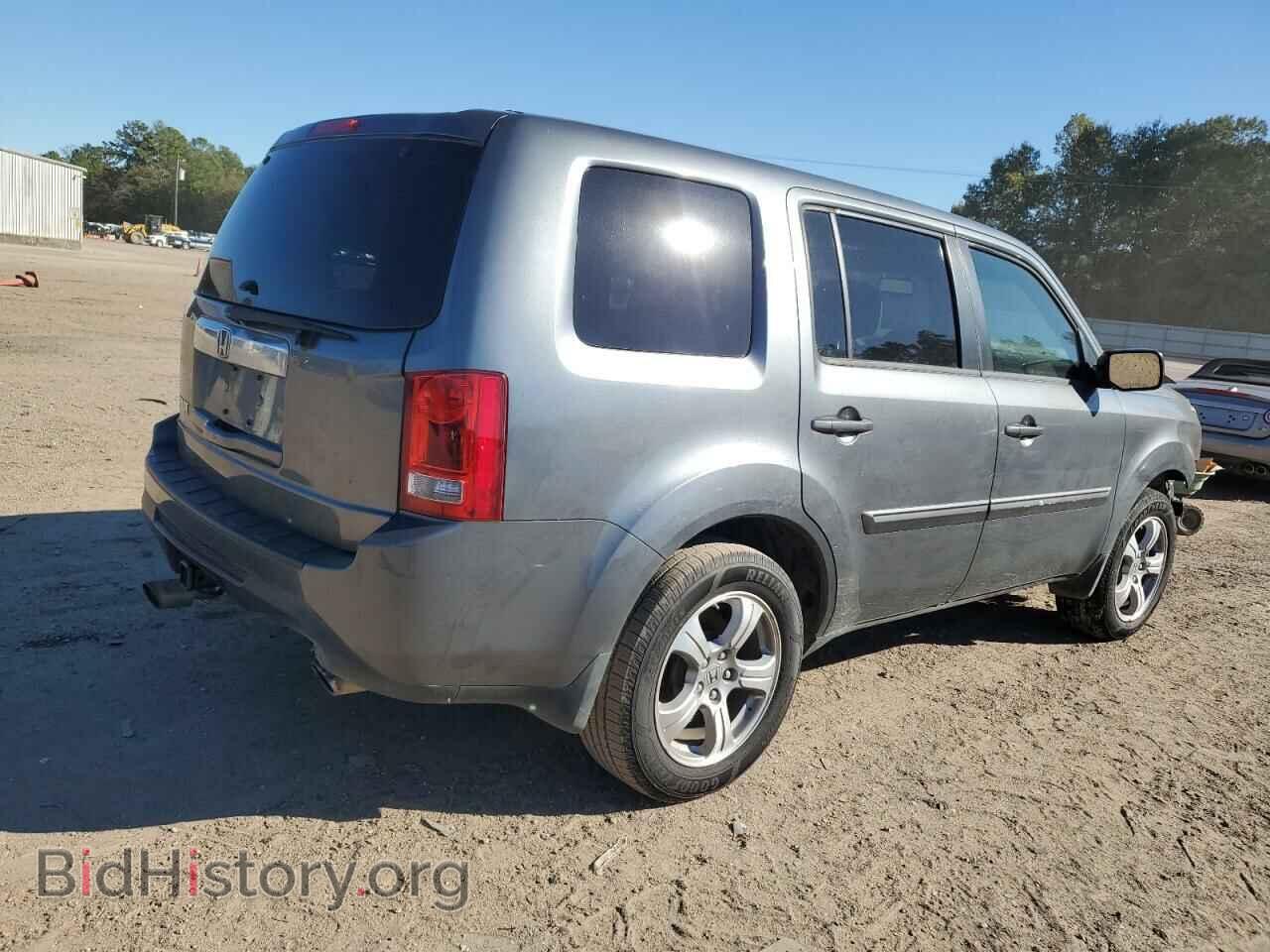 2013 HONDA PILOT - VIN: 5FNYF3H56DB011627 - Фото 3