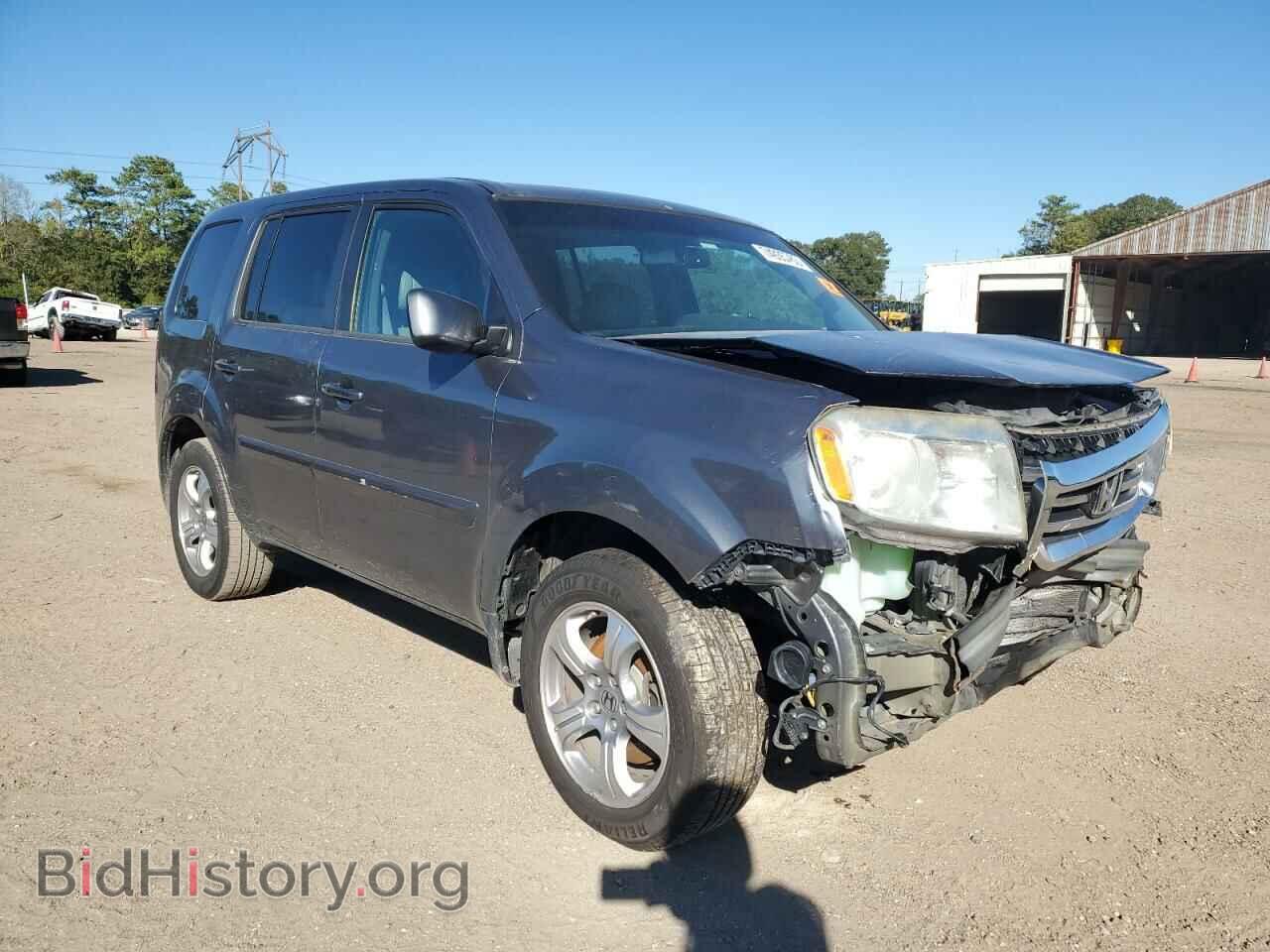 2013 HONDA PILOT - VIN: 5FNYF3H56DB011627 - Фото 4
