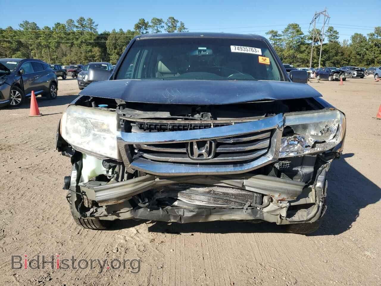 2013 HONDA PILOT - VIN: 5FNYF3H56DB011627 - Фото 5