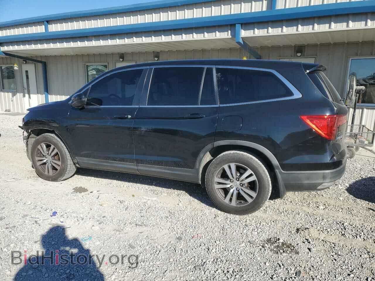 2016 HONDA PILOT - VIN: 5FNYF5H82GB010310 - Фото 2