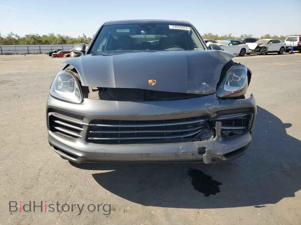 2020 PORSCHE CAYENNE - VIN: WP1AA2AYXLDA07129 - Фото 5