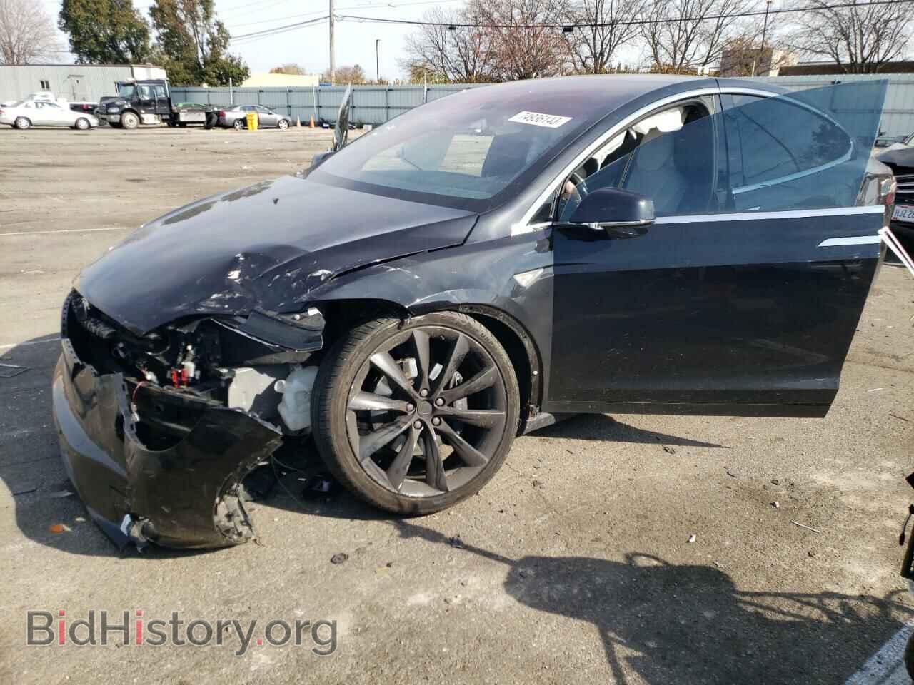 Photo 5YJXCBE27GF013142 - TESLA MODEL X 2016