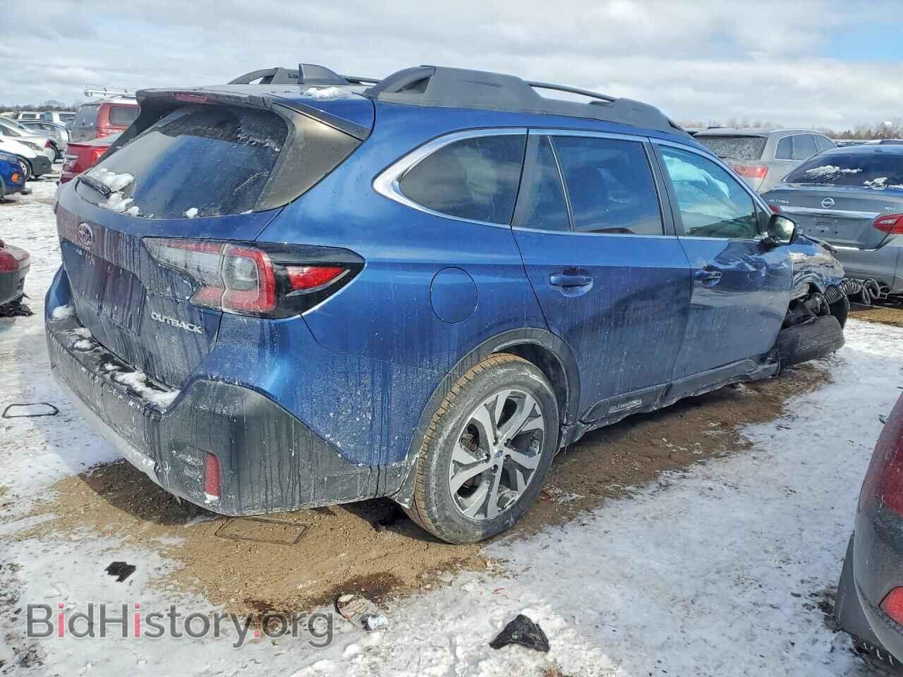 2021 SUBARU OUTBACK - VIN: 4S4BTANC5M3159914 - Фото 3