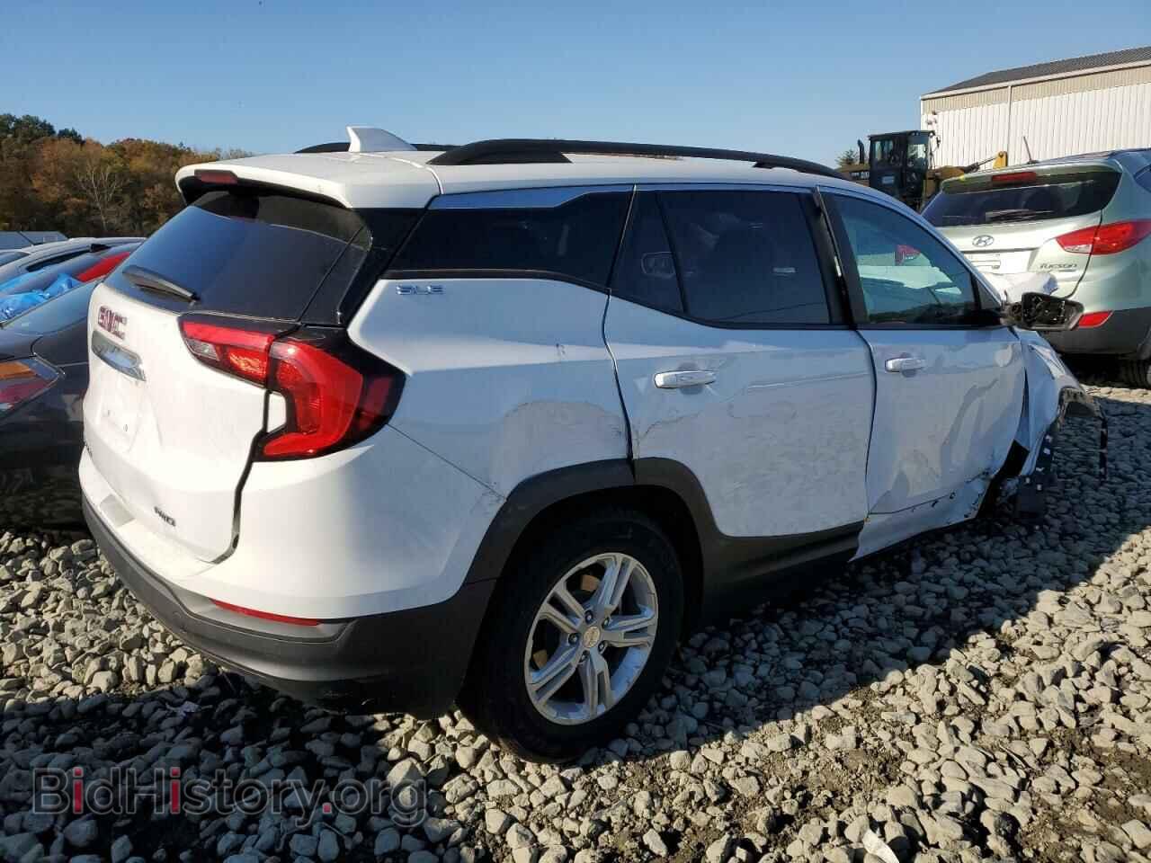 2021 GMC TERRAIN - VIN: 3GKALTEV0ML390659 - Фото 3