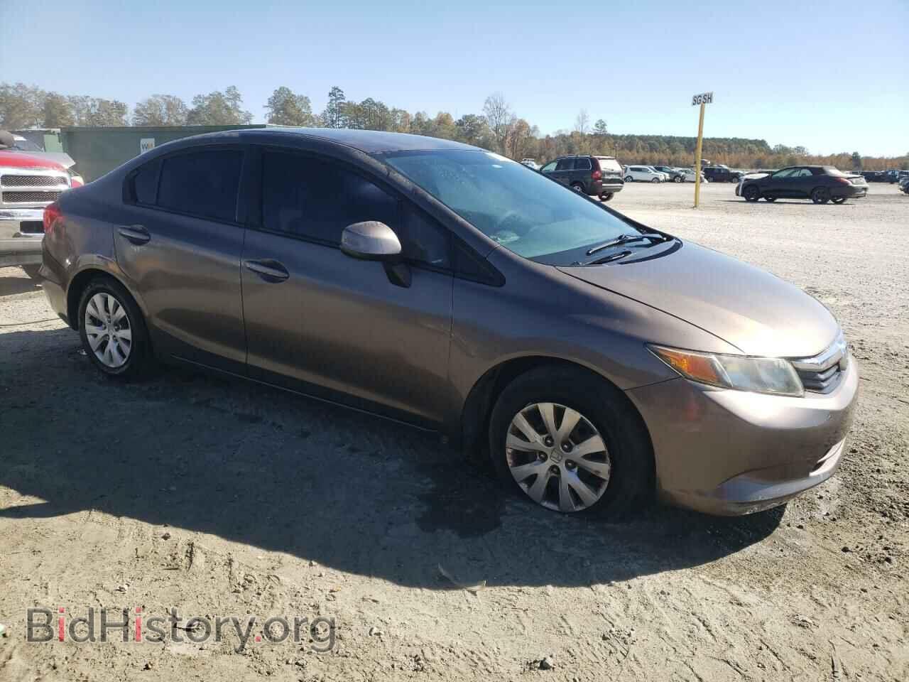 2012 HONDA CIVIC - VIN: 2HGFB2F54CH597075 - Фото 4